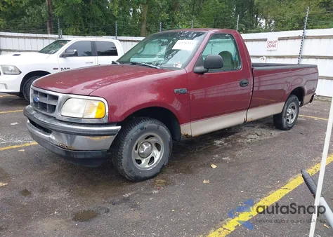 1997 Ford F150 from USA, damaged, VIN 1FTD1727VKD75702